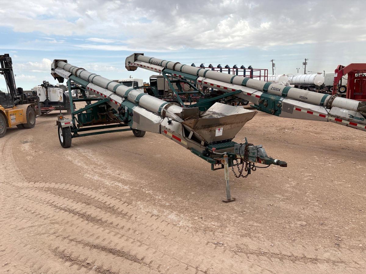 Used Convey-all TCSS-1435 S/A conveyor trailer