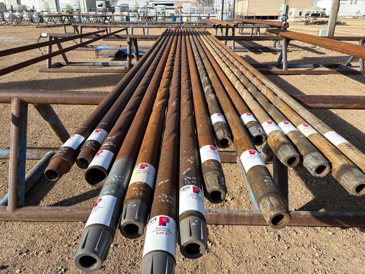 Used 3-3/8”OD X 1-1/2”ID X 29.05’L SPIRAL DRILL COLLAR W/ 2-3/8IF CONNECTIONS