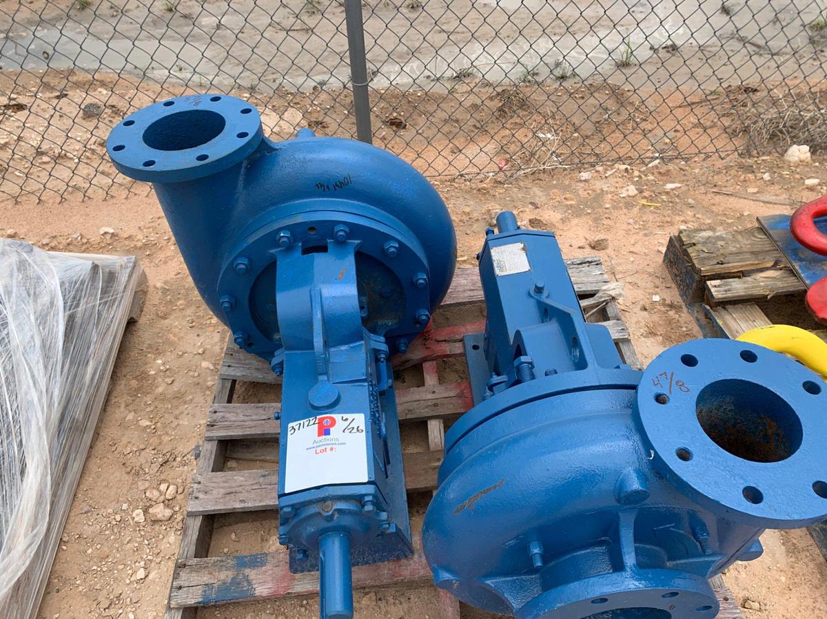 Used 5-7/8 x 8 MISSION MAGNUM and 4-7/8 x 6 HUFF CENT PUMP