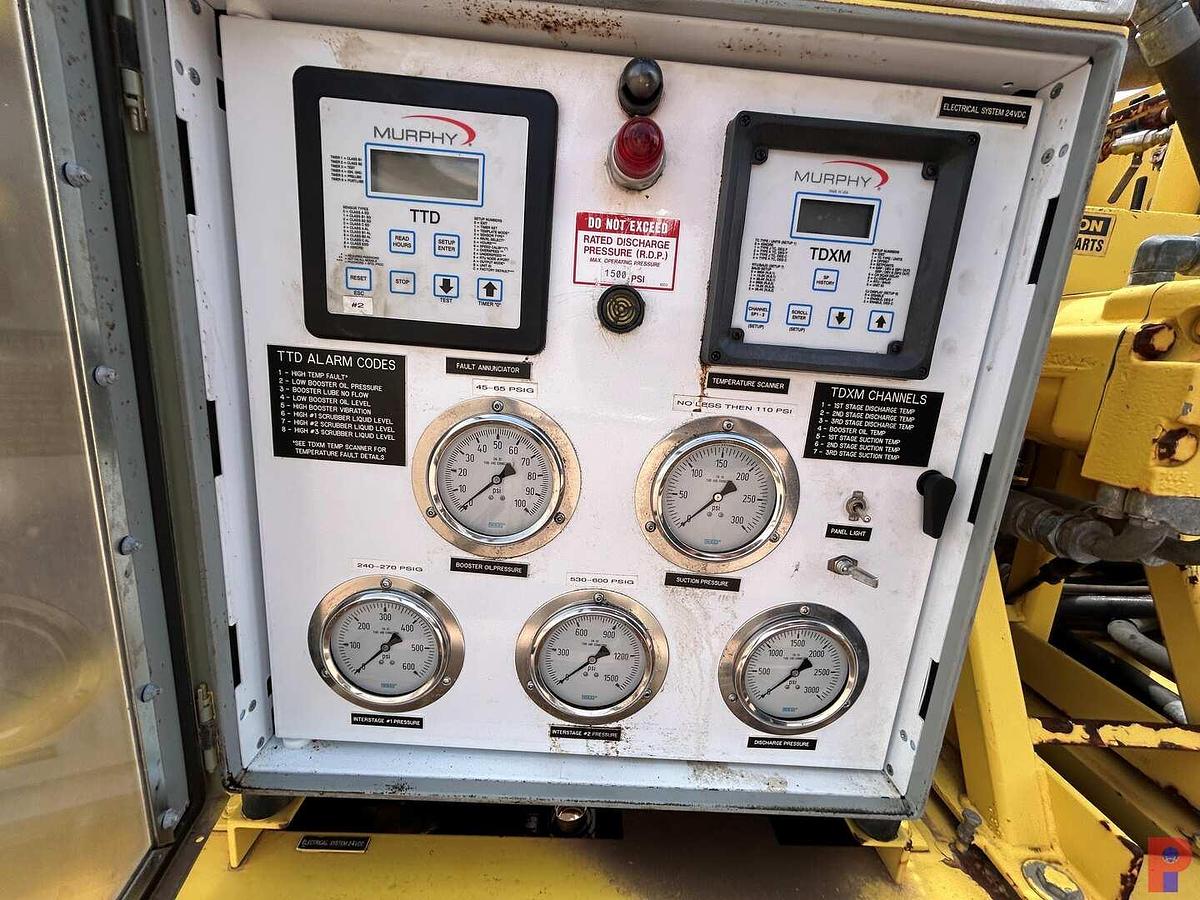 Used 2013 NITROGEN GENERATION UNIT MTD. ON 2013 KENWORTH T800 TRI AXLE TRUCK *(PKG LOTS-95 THRU 96)*