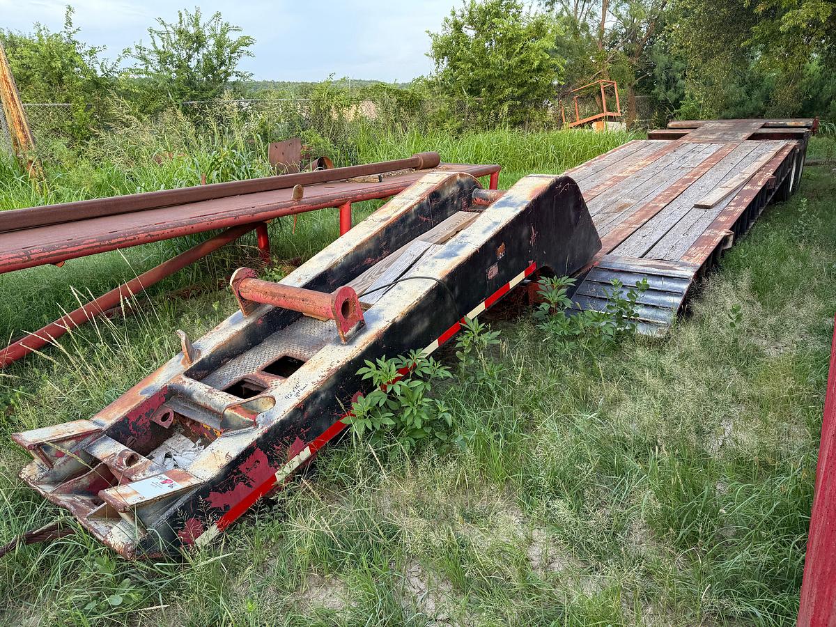 Used 1976 AZTEC 42’ x 96” T/A MECH RGN LOWBOY