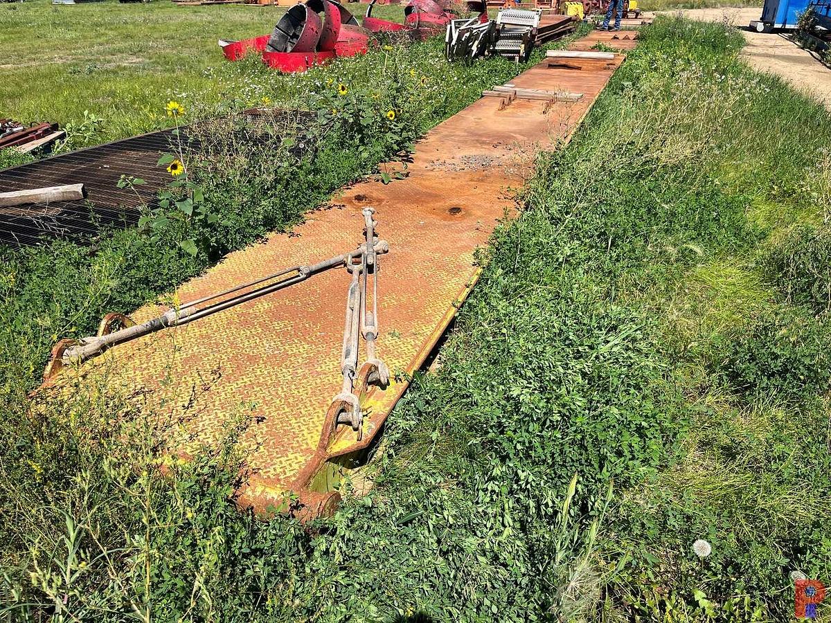 Used 41’ X 4’ X 9” WELL SERVICE BASE BEAM
