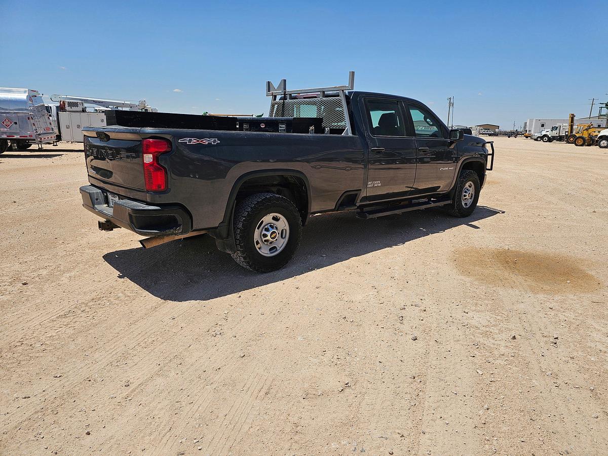 Used 2020 CHEVROLET SILVERADO 2500HD CREW CAB PICKUP TRUCK