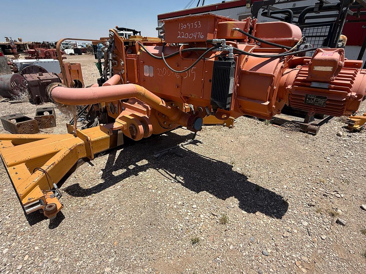 Used TESCO 250-TON EMI 400-HP (RECERT AUG. 2014)