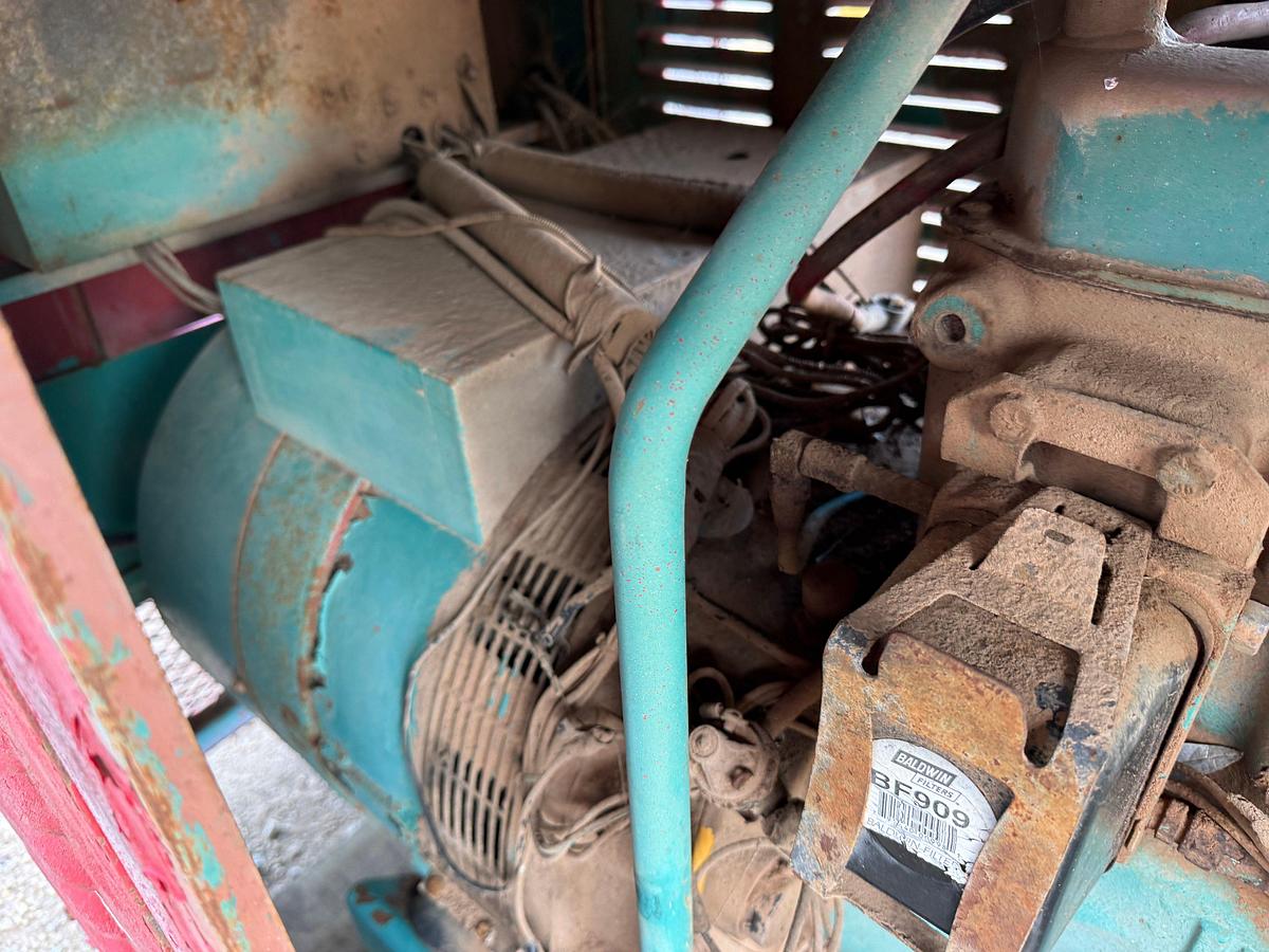Used 30-KW DIESEL GENERATOR SET P/B JOHN DEERE 4219DF ENGINE