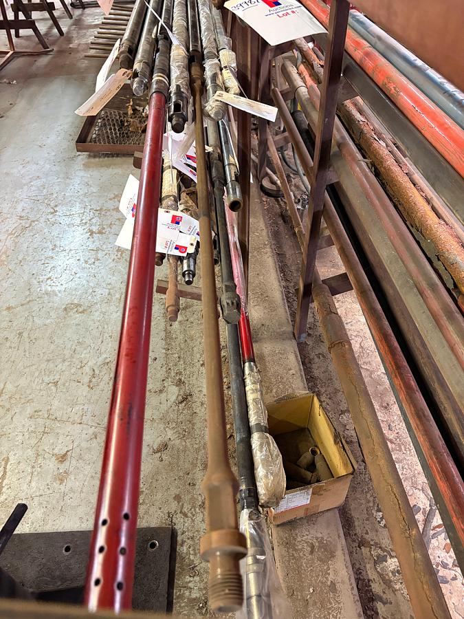 Used 1-25/32” 5’ METAL PLUNGER