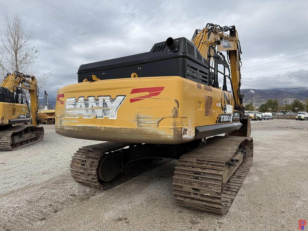 Used 2021 SANY SY365C LC CRAWLER EXCAVATOR ***5 YEAR 5000 HOUR WARRANTY FROM IN SERVICE DATE**