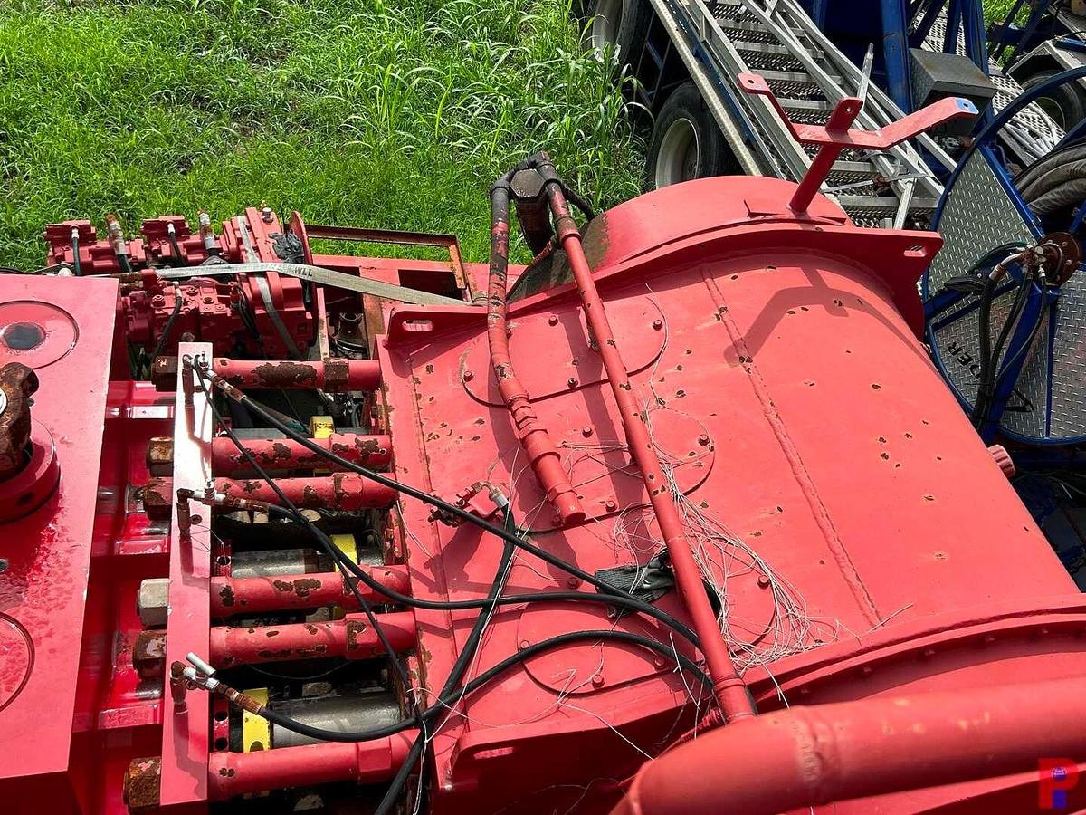 Used OFM 2000 TRIPLEX PUMP DOWN TRAILER P/B CUMMINS