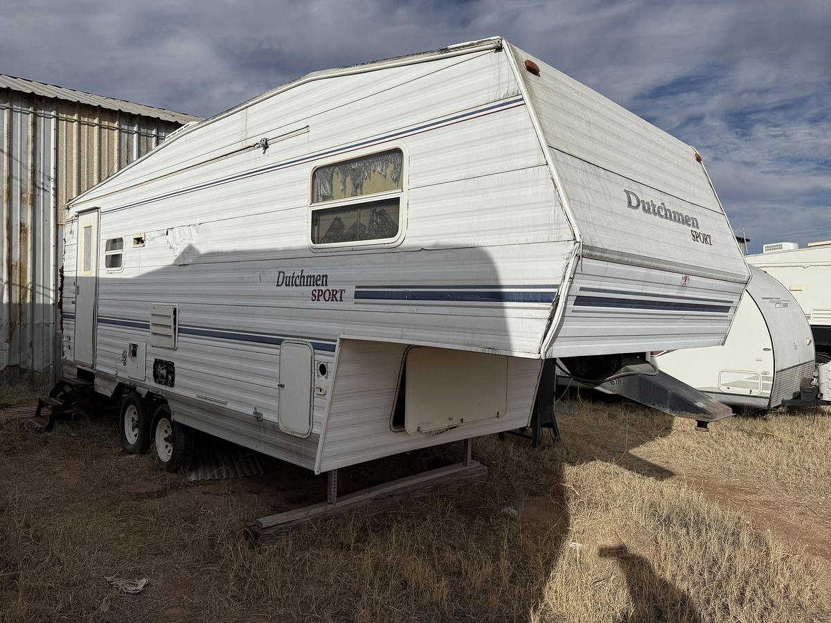 Used 2003 DUTCHMEN 25’ SPORT T/A FIFTH WHEEL PULL CAMPER TRAILER