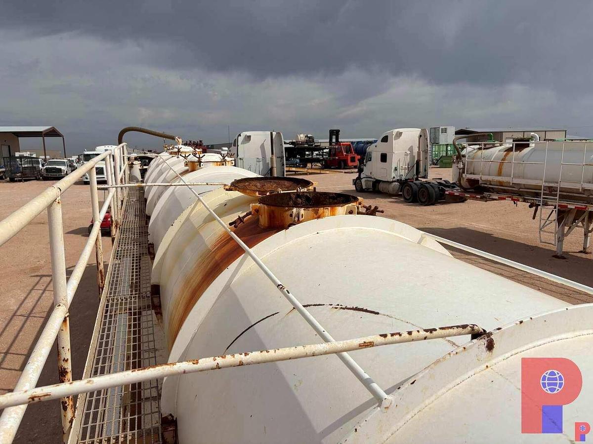 Used 2009 DRAGON PRODUCTS T/A 130BBL VACUUM TRAILER