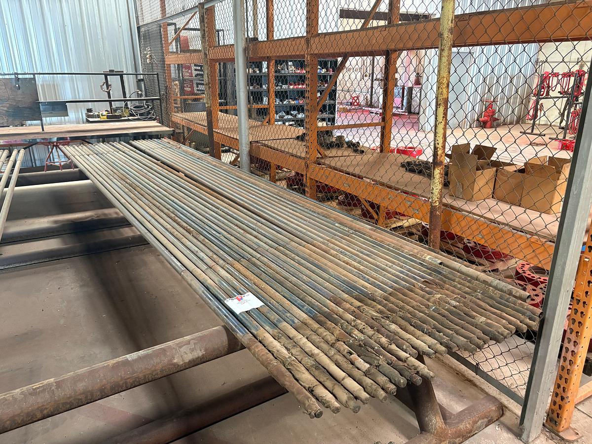 Used (26x$) UNUSED 1-3/4”OD x 18’L downhole pumps
