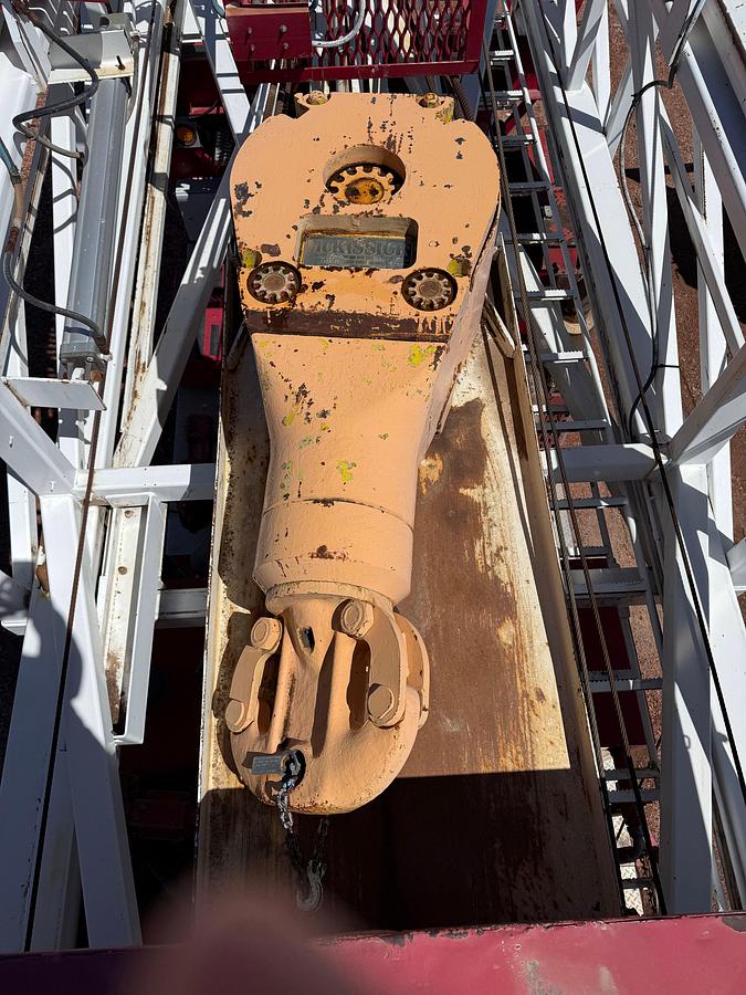 Used 1984 CRANE CARRIER W5384A DD 108’-267K 5-AXLE WELL SERVICE WORKOVER RIG