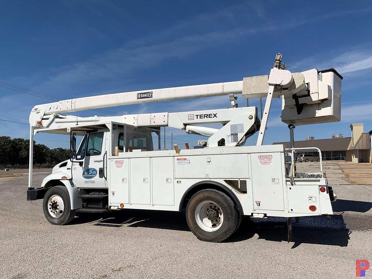 Used 2012 INTERNATIONAL DURASTAR 4300 HI-RANGER 5TC-55 BUCKET TRUCK