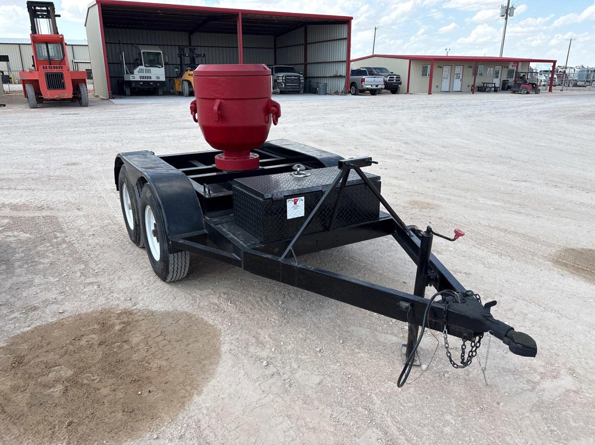 Used Townsend TM8410 7-1/16” 5K annular BOP With Trailer