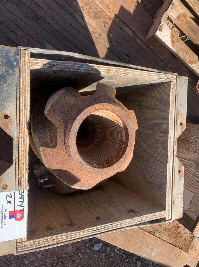 Used (2) 12” OD Clutch Mills