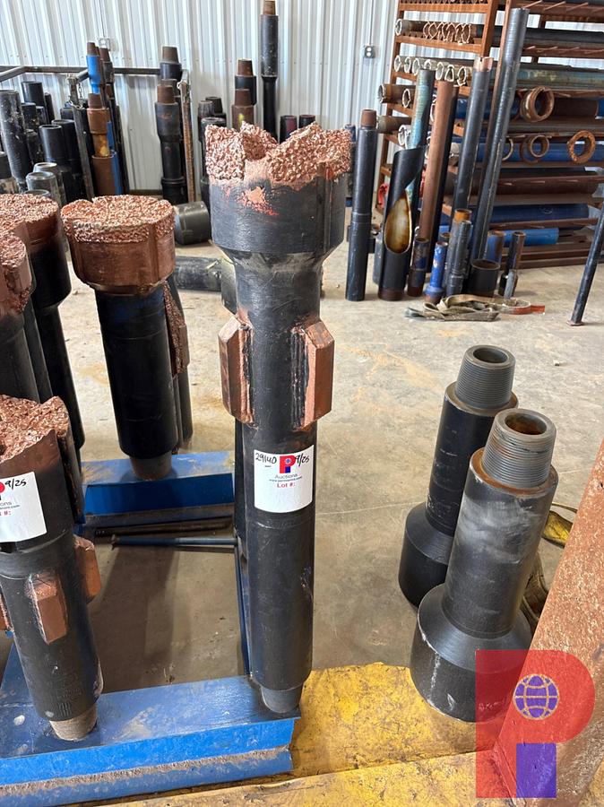 Used 8-1/2”OD BLADED PIRANHA MILL