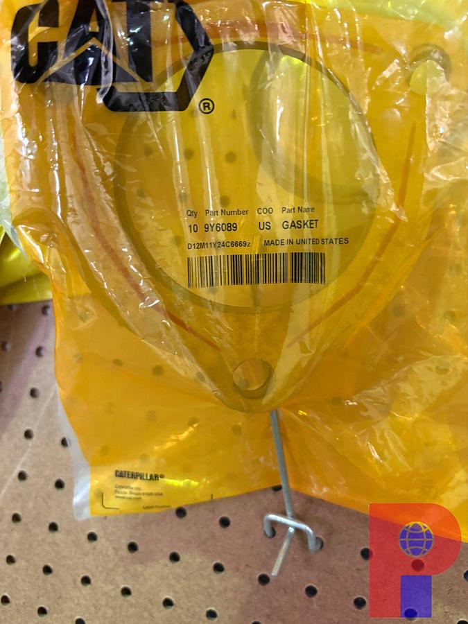 Used ASSORTED CAT ENGINE & TRANSMISSION SEALS, GASKETS, & O-RINGS