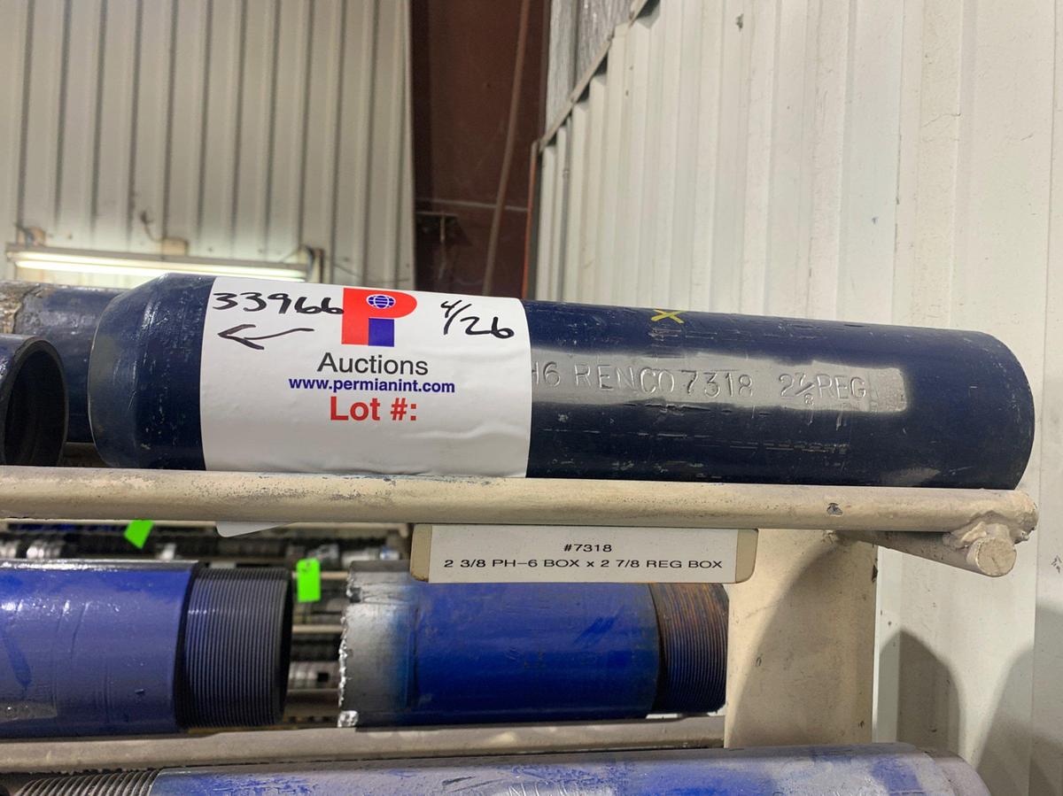 Used (6 x$) Assorted Crossover Subs