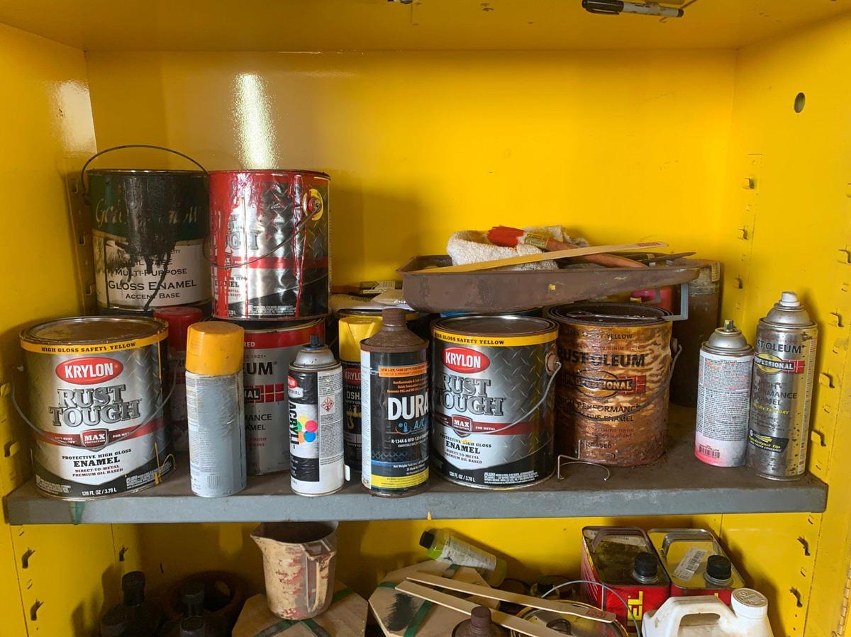 Used JUSTRITE Sure-Grip EX Flammable Liquid Storage Cabinet