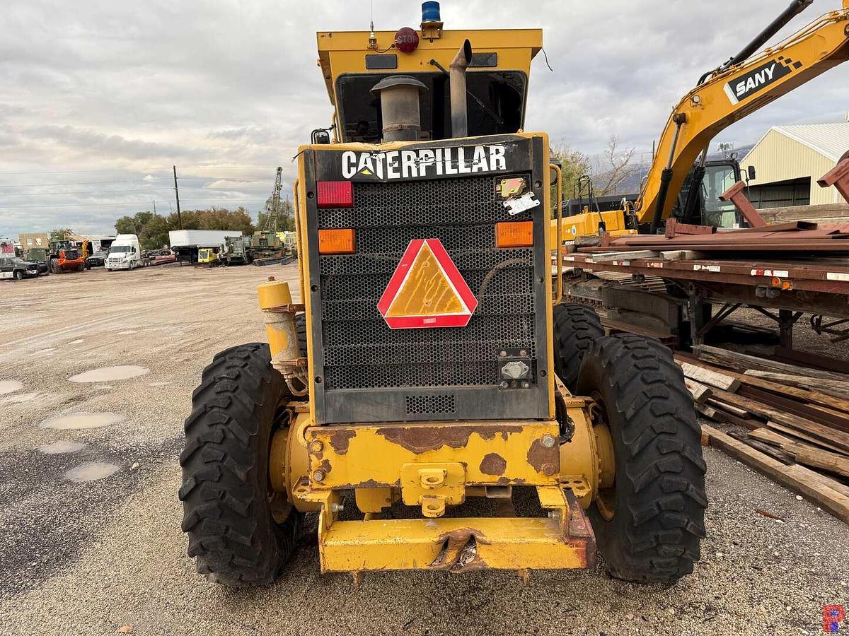 Used 1995 CATERPILLAR 160H MOTOR GRADER