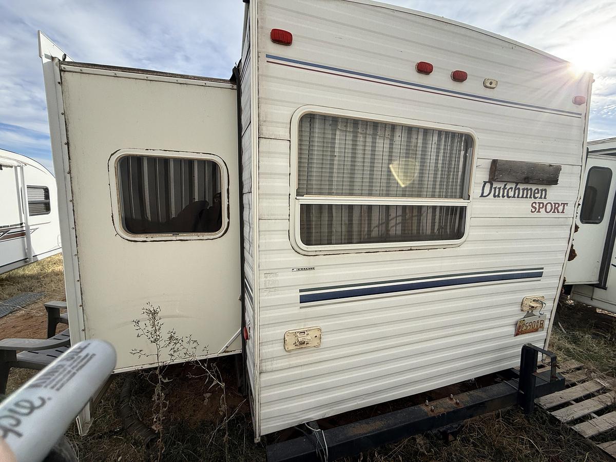 Used 2003 DUTCHMEN 25’ SPORT T/A FIFTH WHEEL PULL CAMPER TRAILER