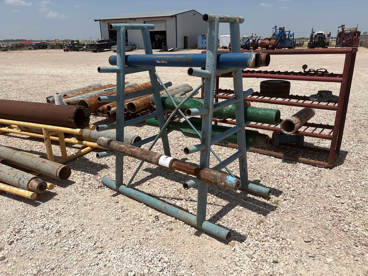 Used 6’ x 3.5’ x 6’ A-frame tool rack