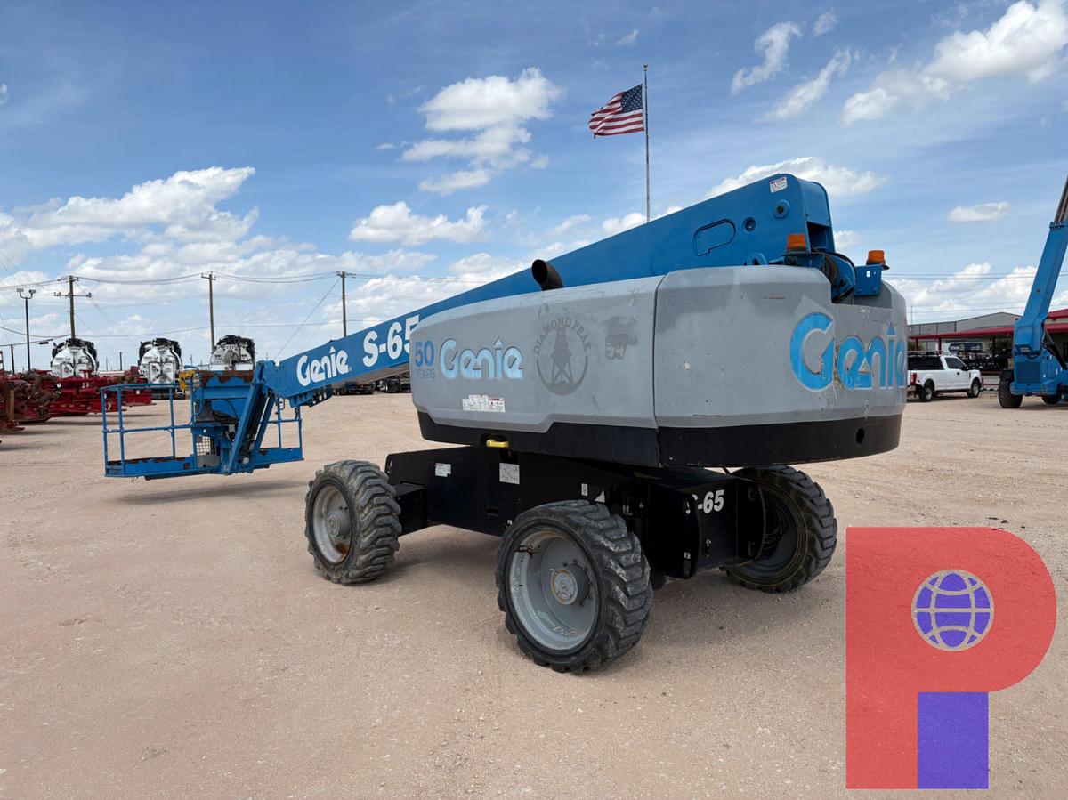 Used 2016 GENIE S-65 4X4 BOOM LIFT