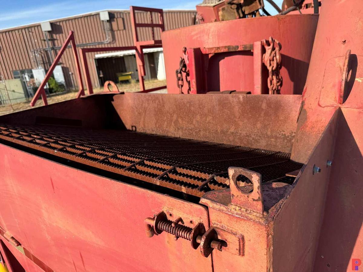 Used SPM 2,000 HP TRIPLEX ACID PUMP P/B DETROIT 16V149TTIA ON T/A TRAILER