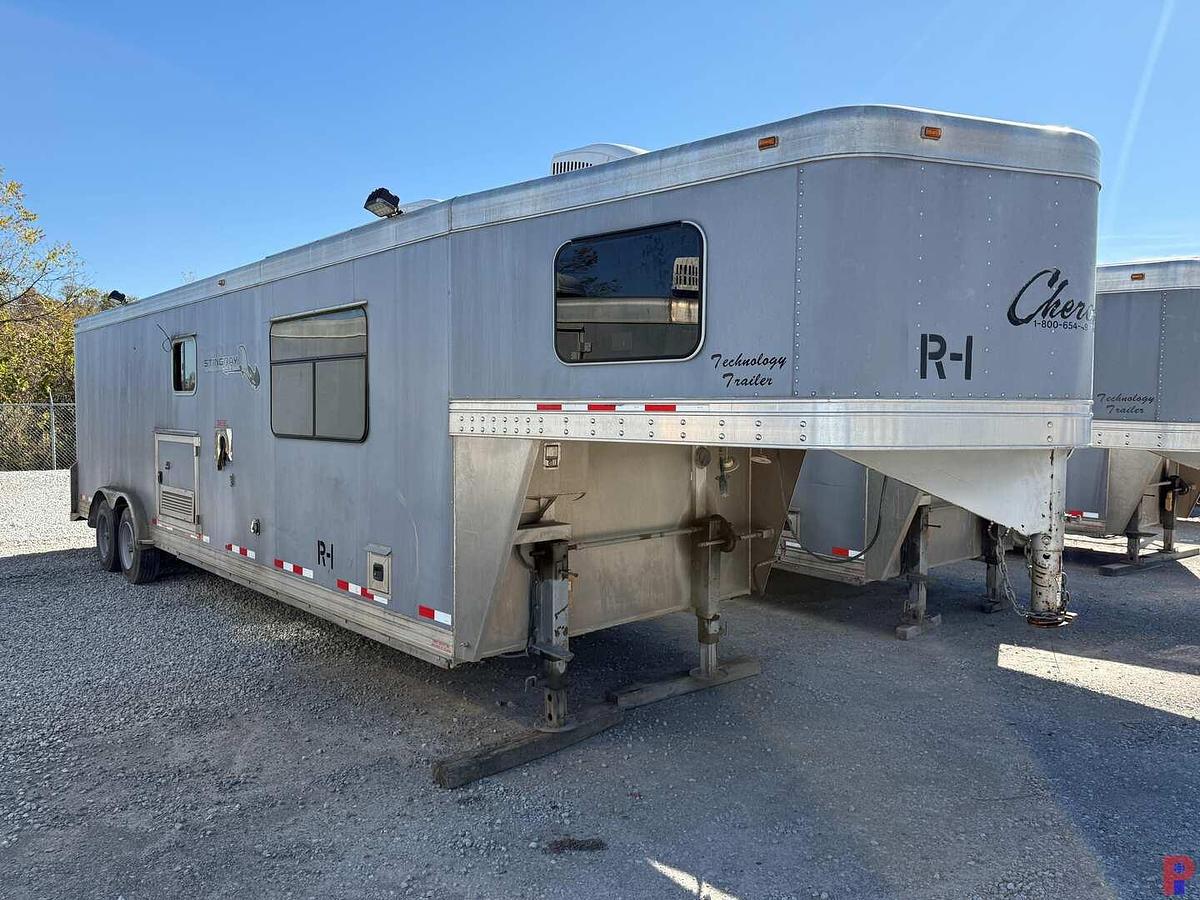 Used 2014 WELCHEL ENTERPRISES 35’ T/A GENERATOR POWERED OFFICE / CARGO TRAILER