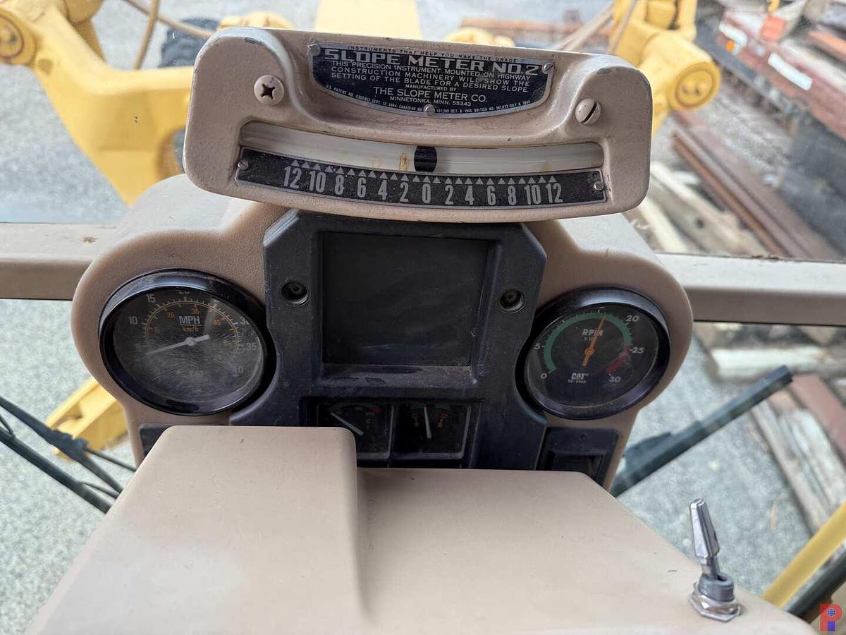 Used 1995 CATERPILLAR 160H MOTOR GRADER