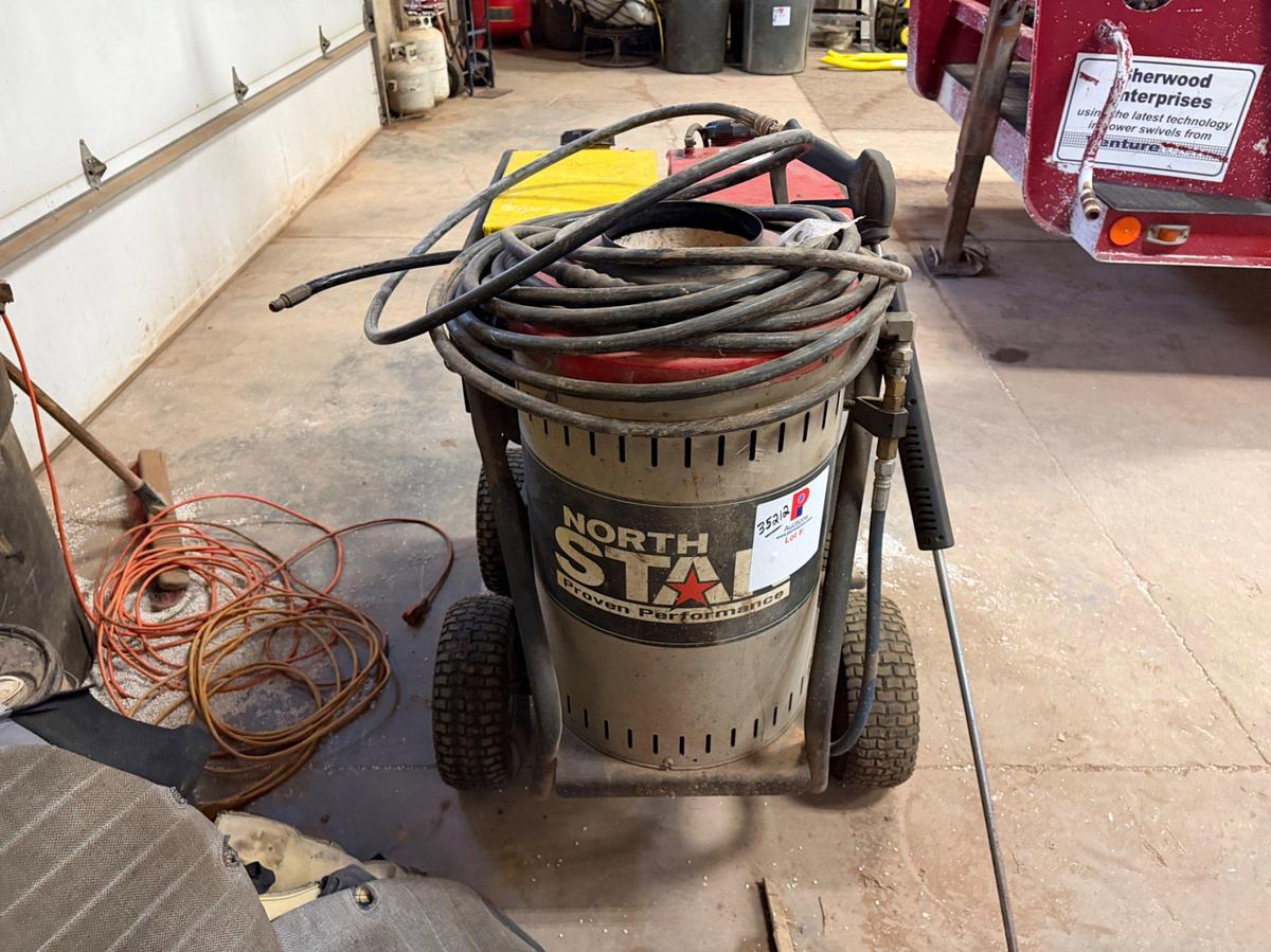 Used North Star Honda High Pressure Steam Washer