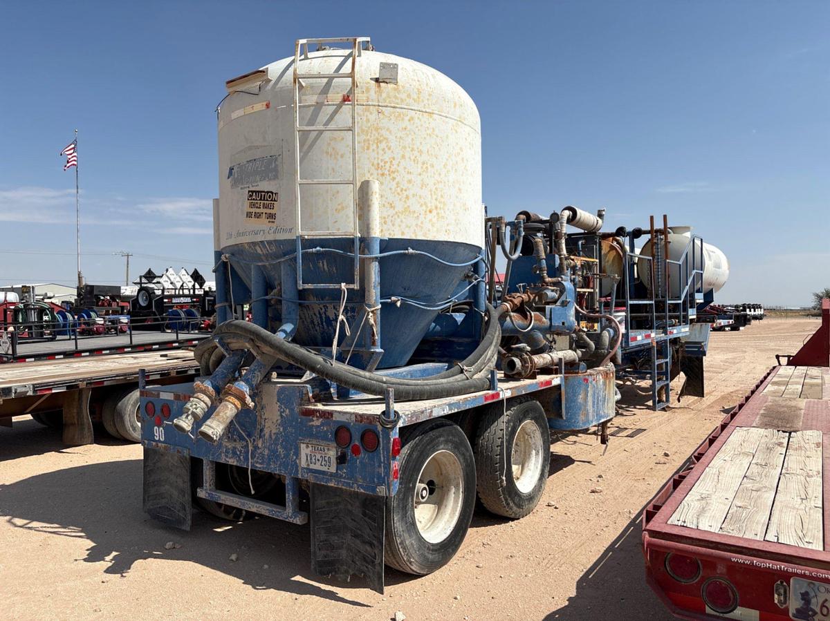 Used 2006 SHOPBUILT T/A CEMENT PUMP TRAILER