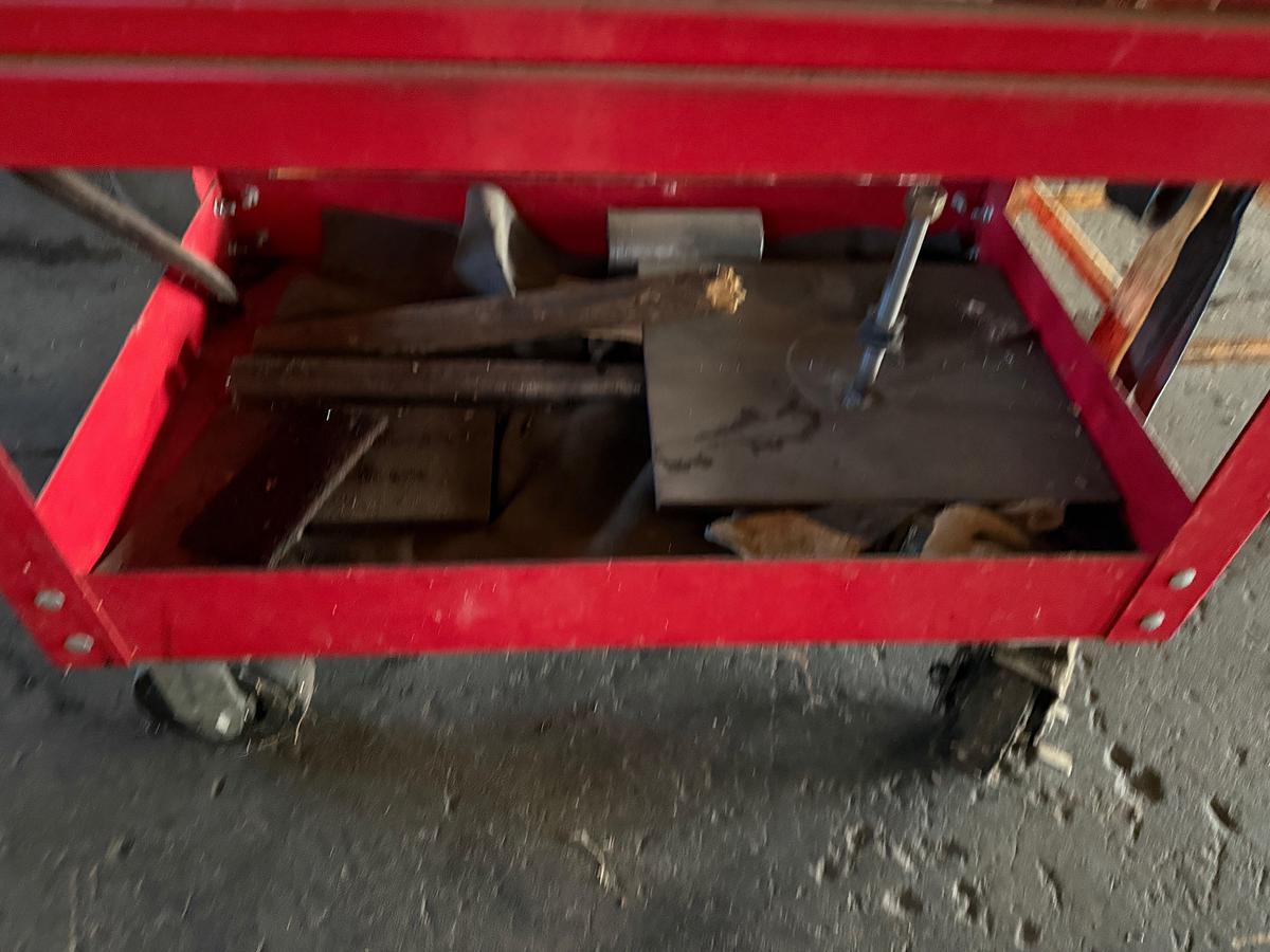 Used US GENERAL 5-DRAWER ROLLING TOOLBOX