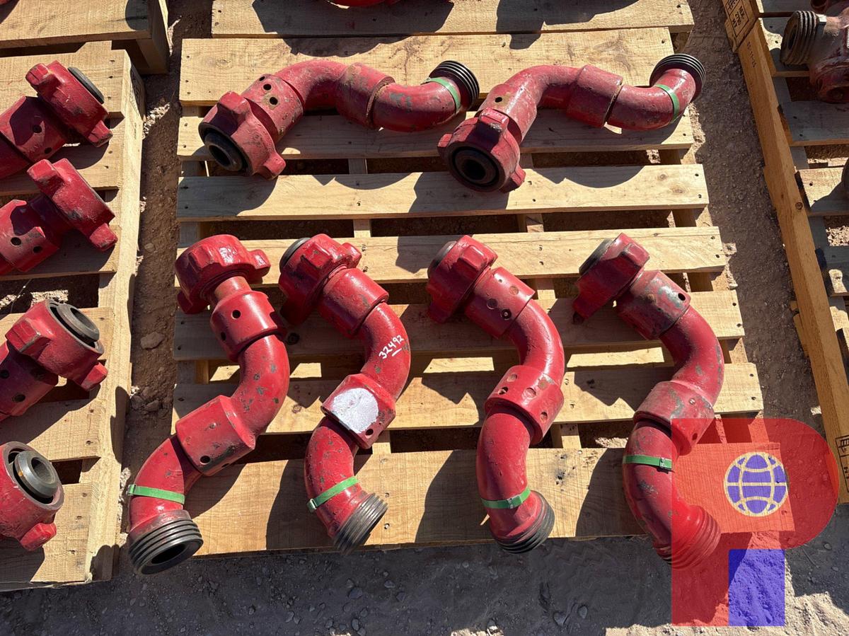 Used (6X$) 2” 1502 CHIKSANS