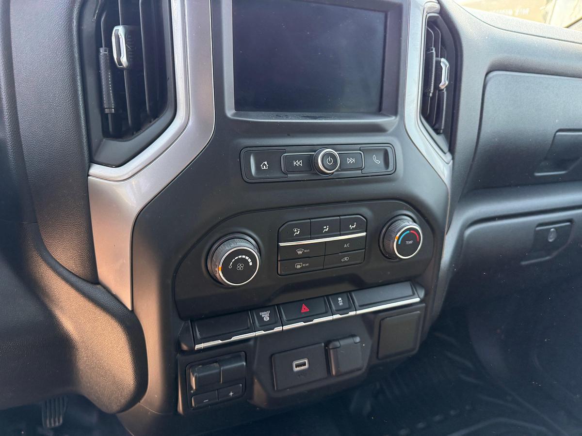 Used 2020 CHEVROLET SILVERADO 3500HD CREW CAB FLATBED TRUCK, 4X4