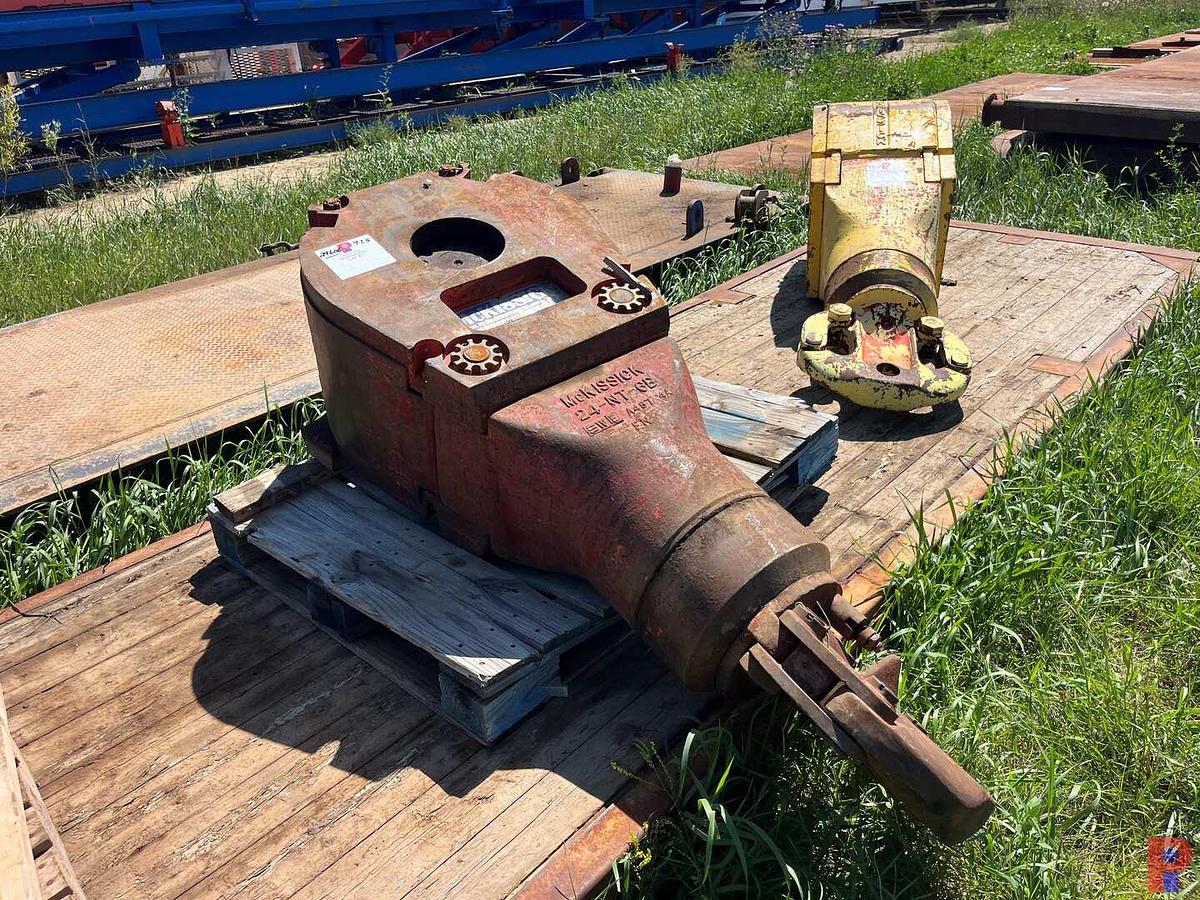 Used 2013 MCKISSICK 73A WT 24” SH 100 TON WELL SERVICE BLOCK