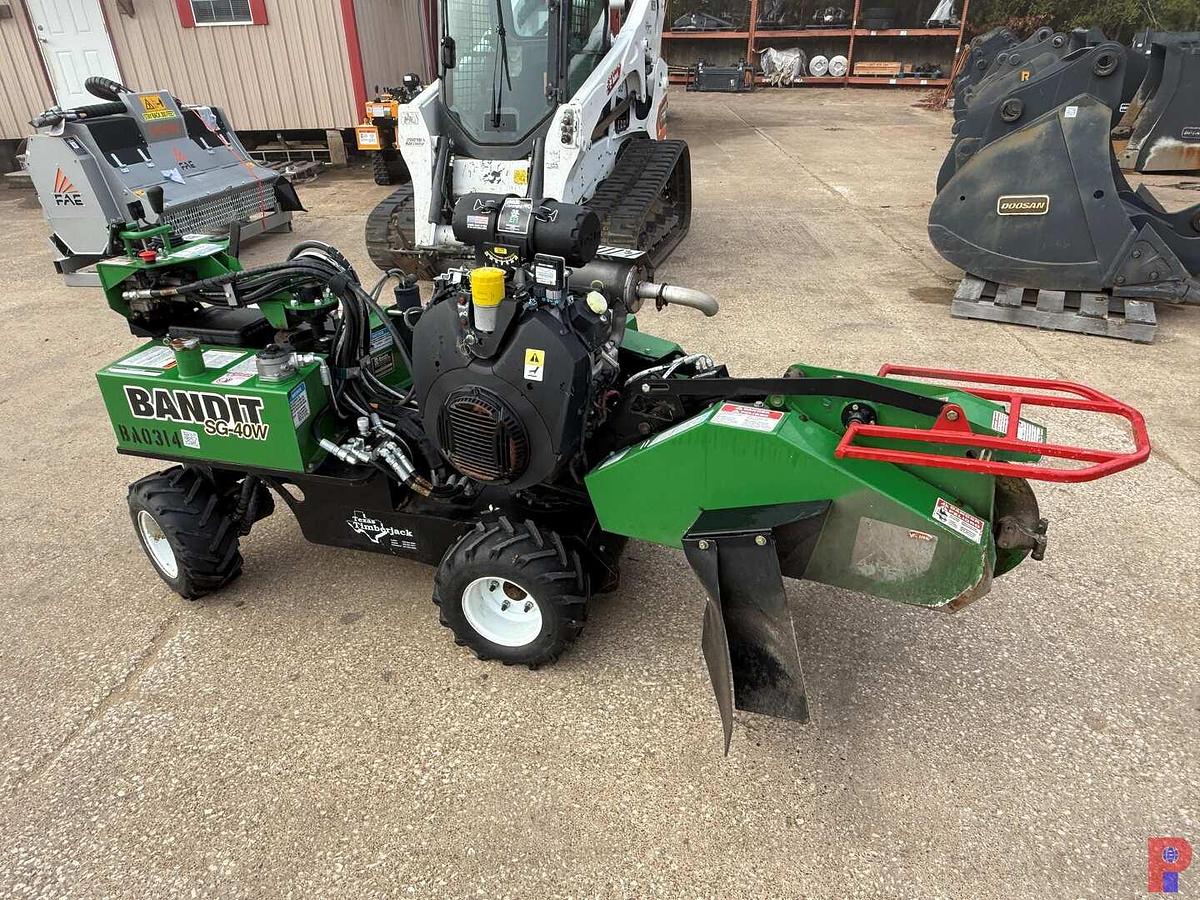 Used 2023 BANDIT SG40W WHEEL STUMP GRINDER