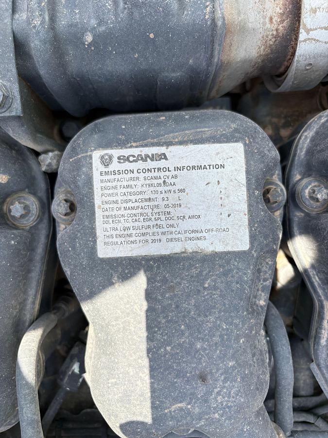 Used 2019 TEREX TA300 ARTICULATED DUMP TRUCK