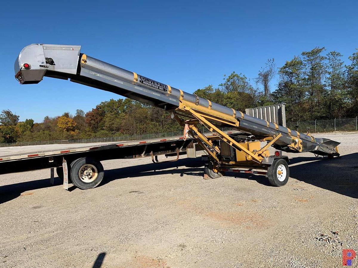 Used CONVEY-ALL BUMPER PULL TRAILER