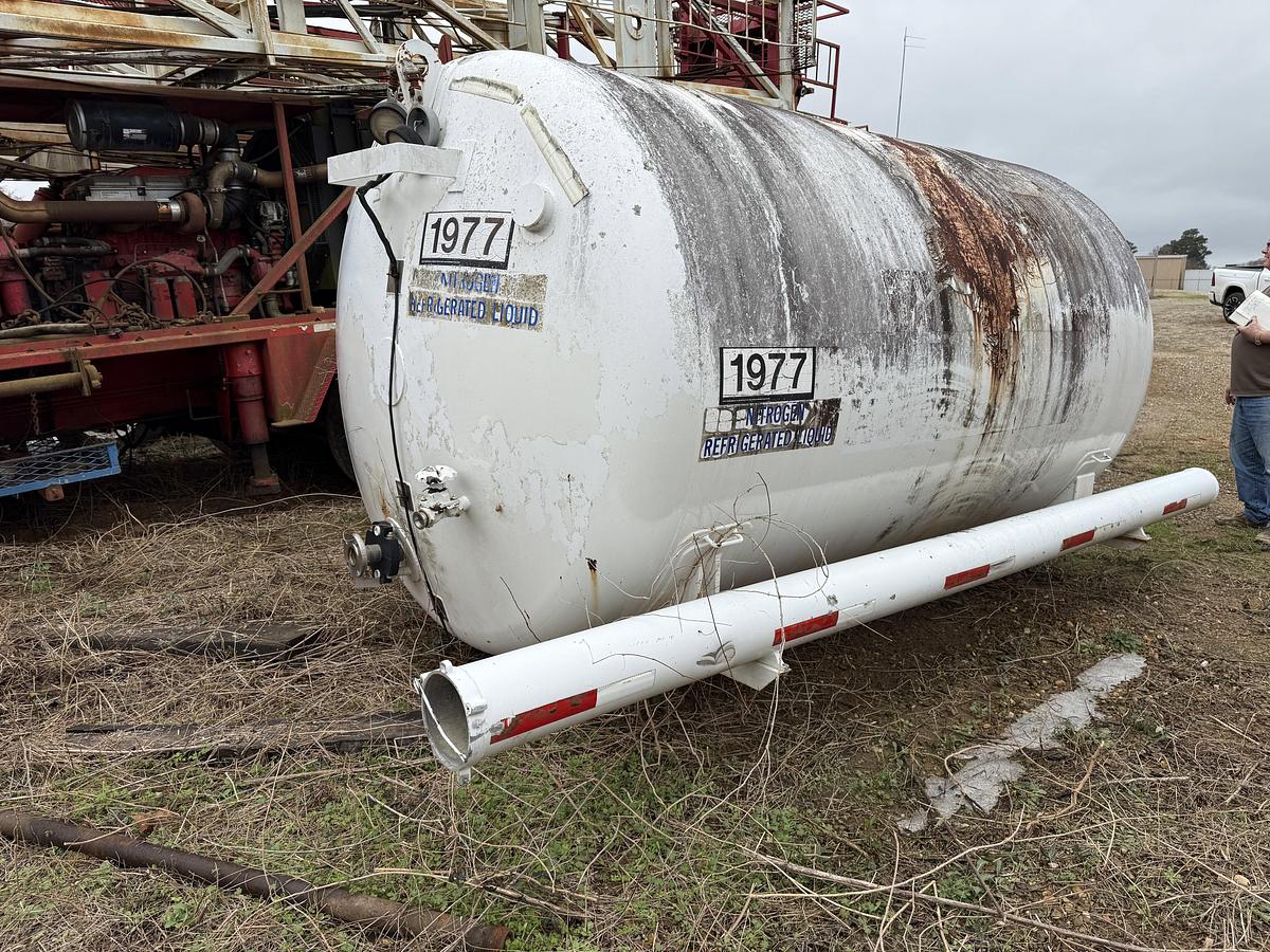 Used 2006 UBH 7,498 LITRES REFRIGERATED LIQUID NITROGEN TANK F/ TRUCK