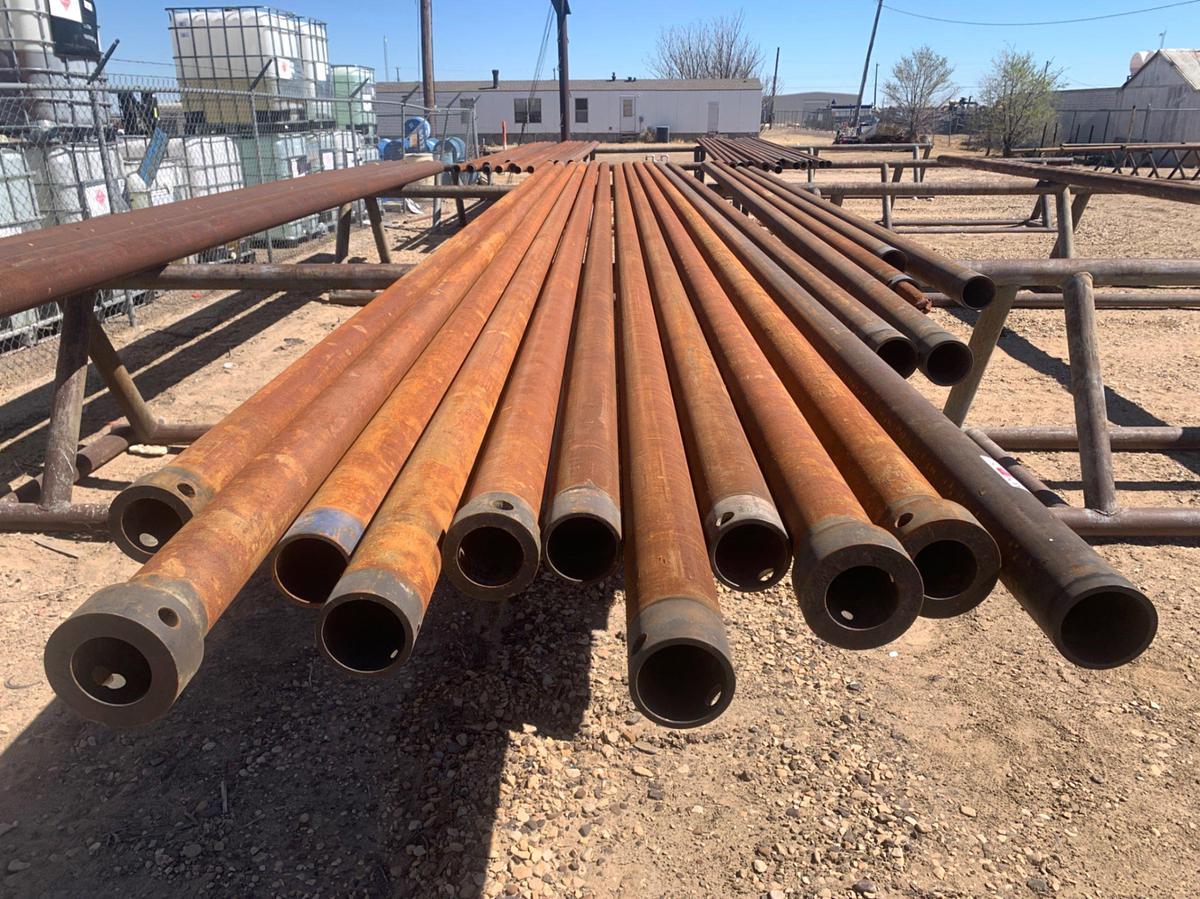 Used (496x$) (16Jts) 496’ of 4 1/2” OD WP