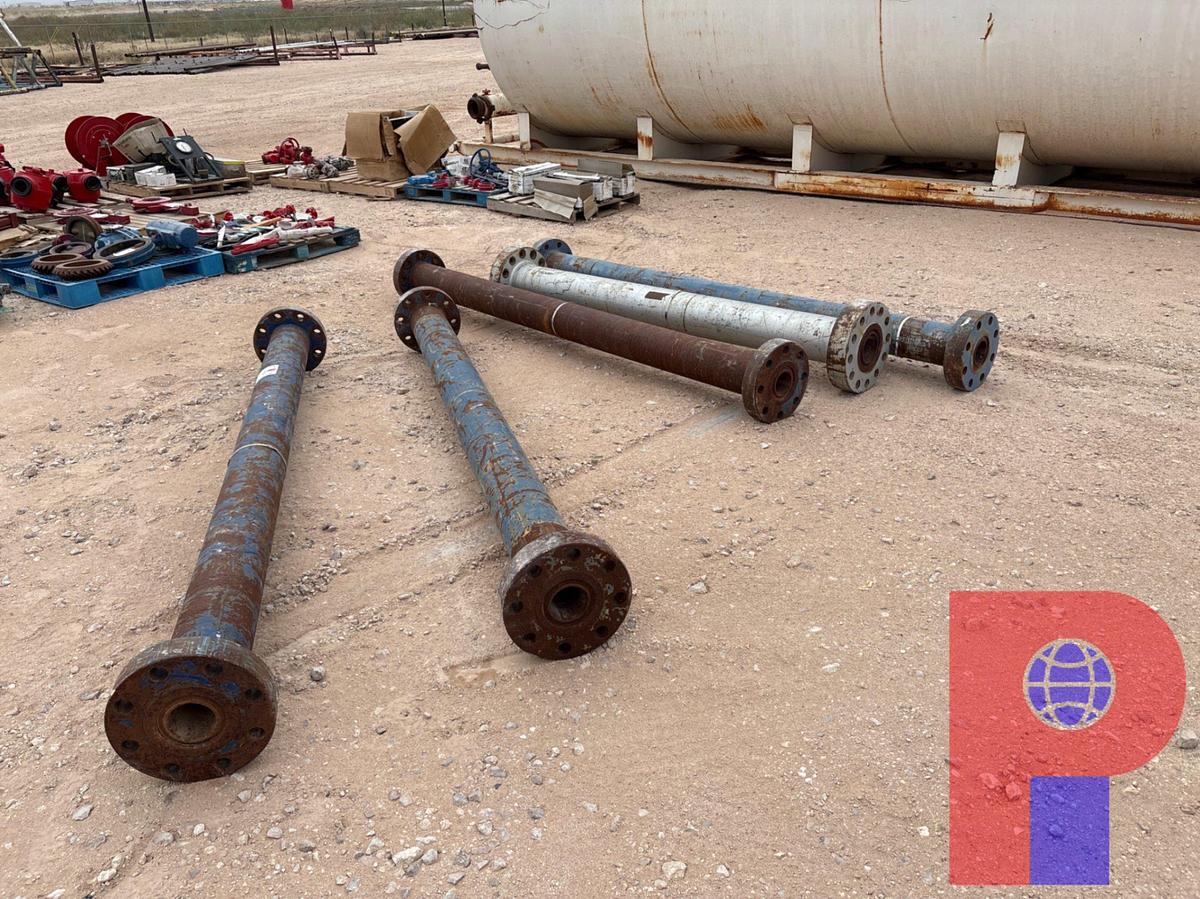 Used (4) 4-1/16” X 10’ 15K WP SPOOLS & (1) 5-1/16” X 8’ 15K WP SPOOL