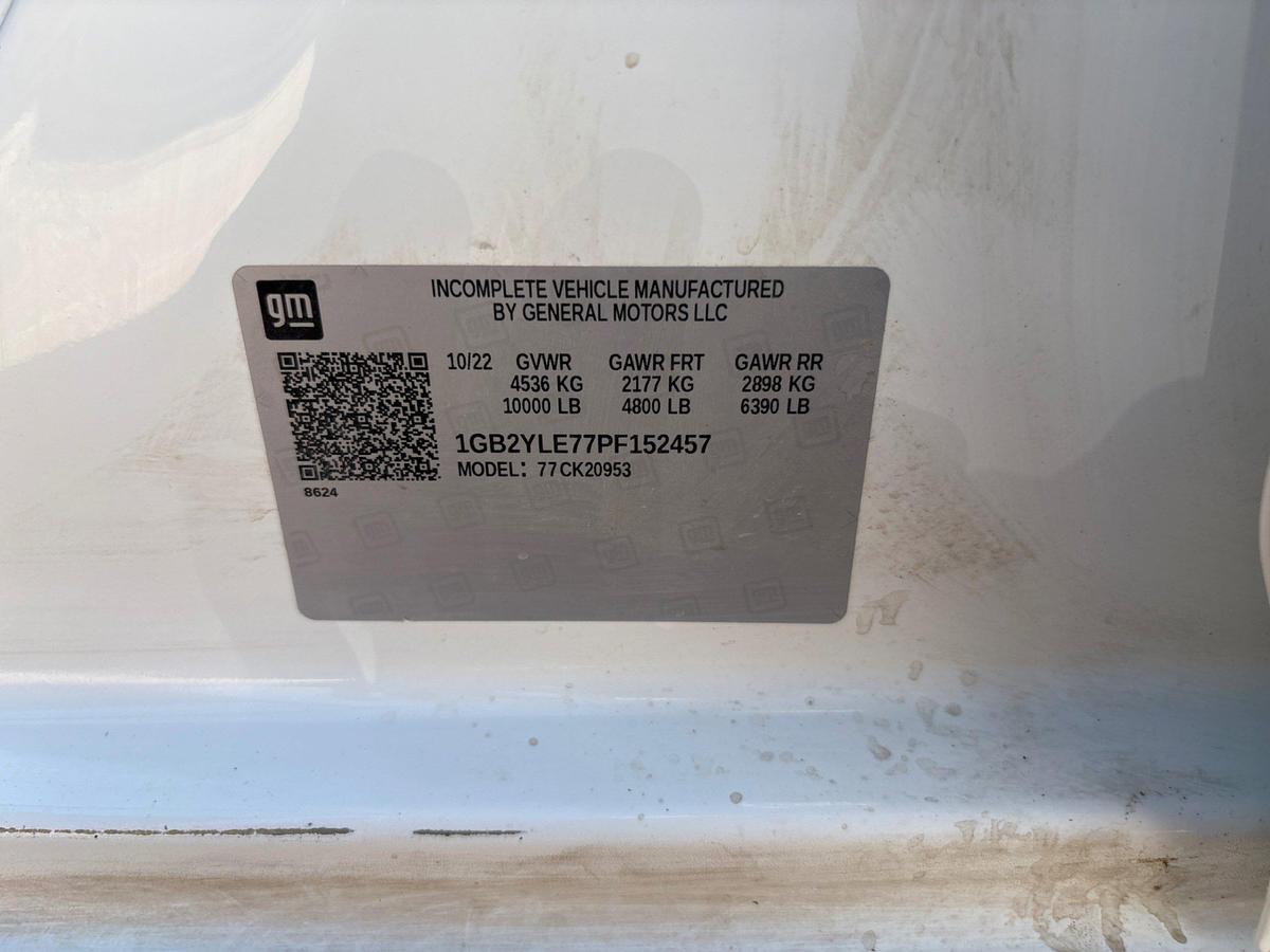 Used 2023 CHEVROLET SILVERADO 2500 CREW CAB MECHANICS TRUCK