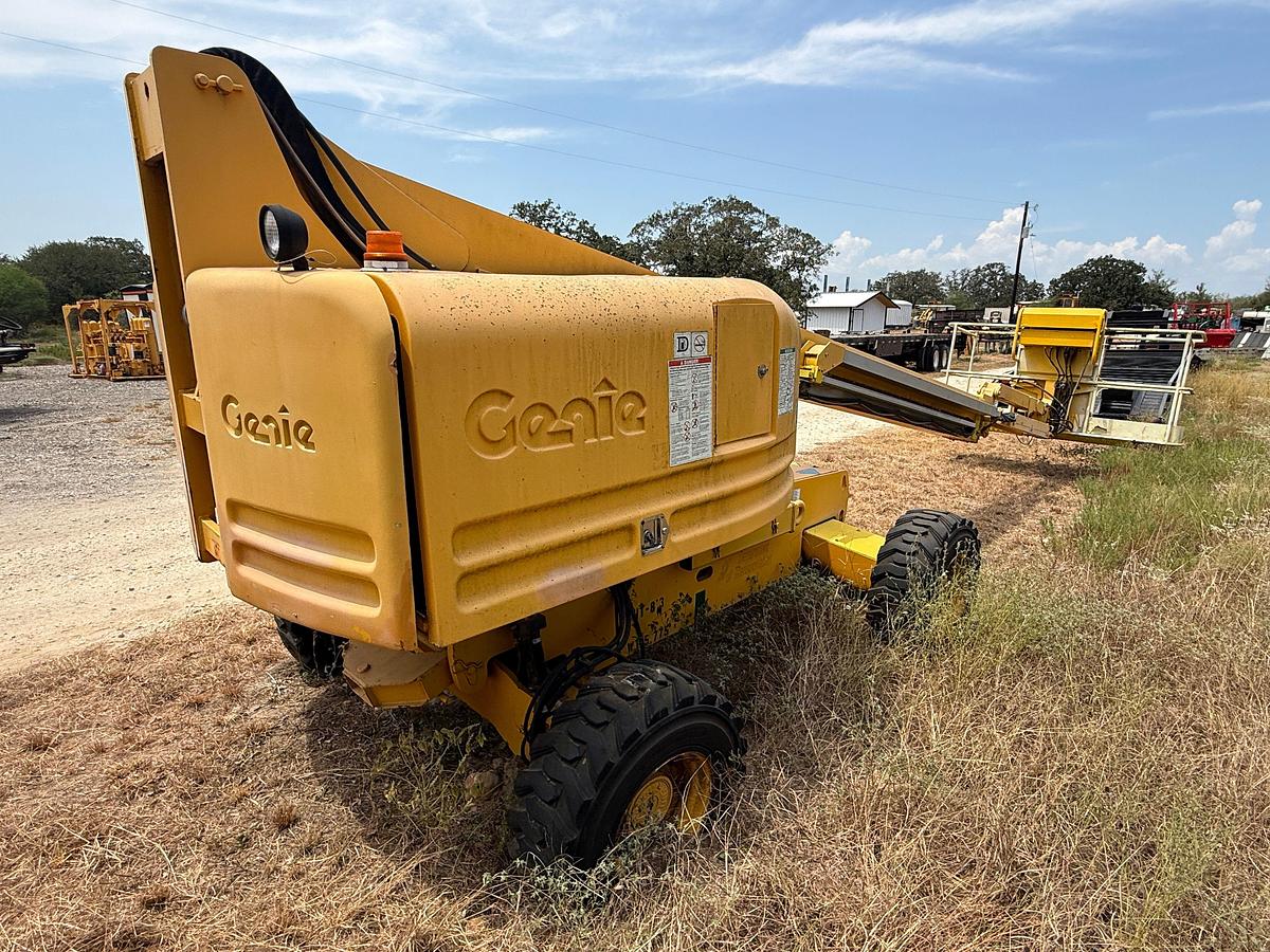 Used 2006 GENIE S-45 4WD SNORKLE BOOM LIFT