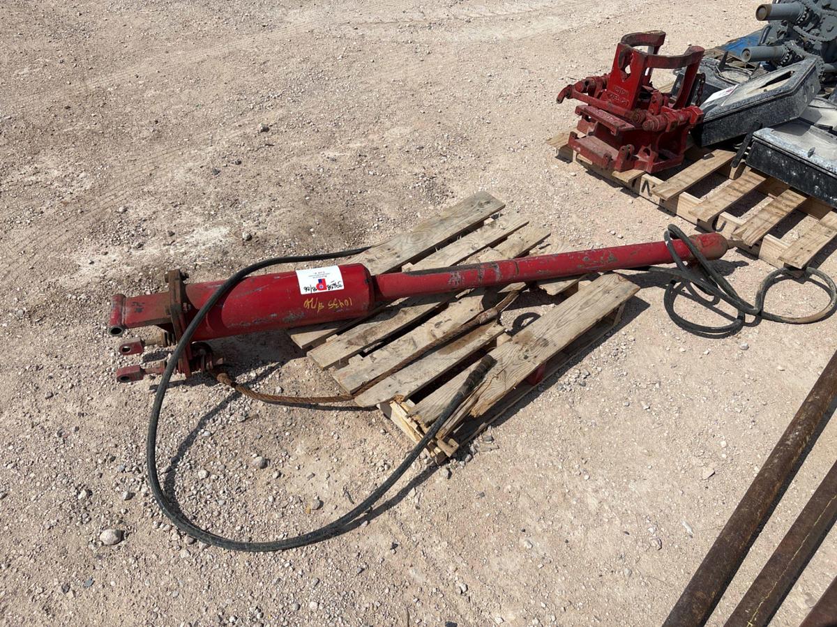 Used 6’ hydraulic tong lift cylinder