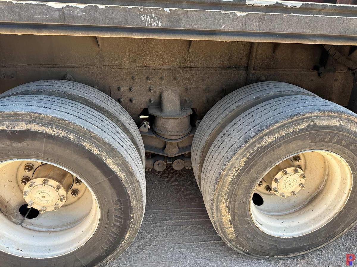 Used 2002 STERLING M8500 ACTERRA 87’ AERIAL PLATFORM SIGN CRANE TRUCK