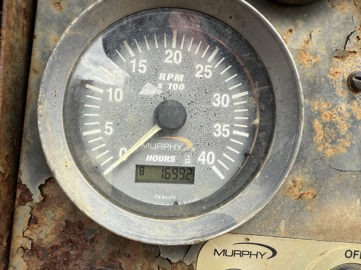 Used 40’ X 48” SKIDDED HYDRAULIC CATWALK