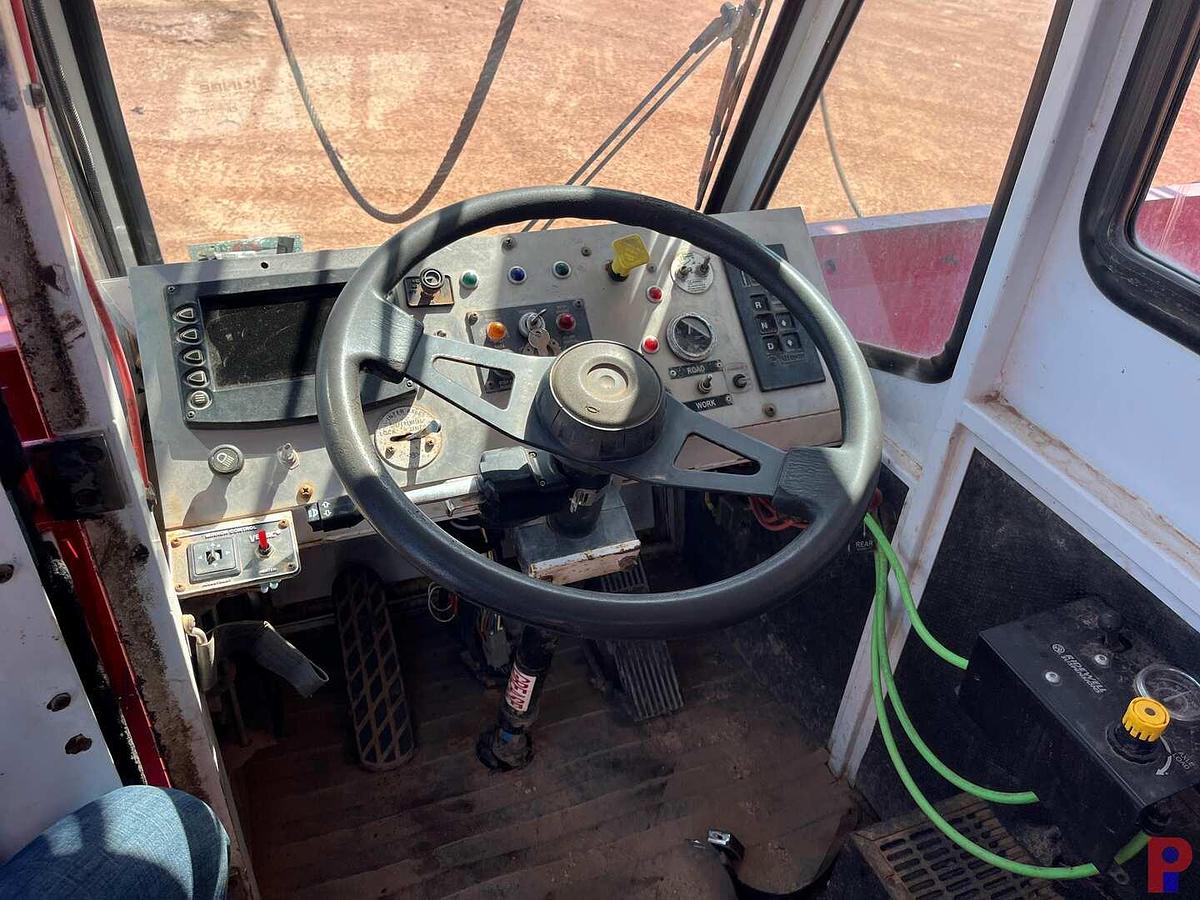 Used 2014 SERVICE KING 575 DD 104’-250K 5-AXLE WELL SERVICE WORKOVER RIG