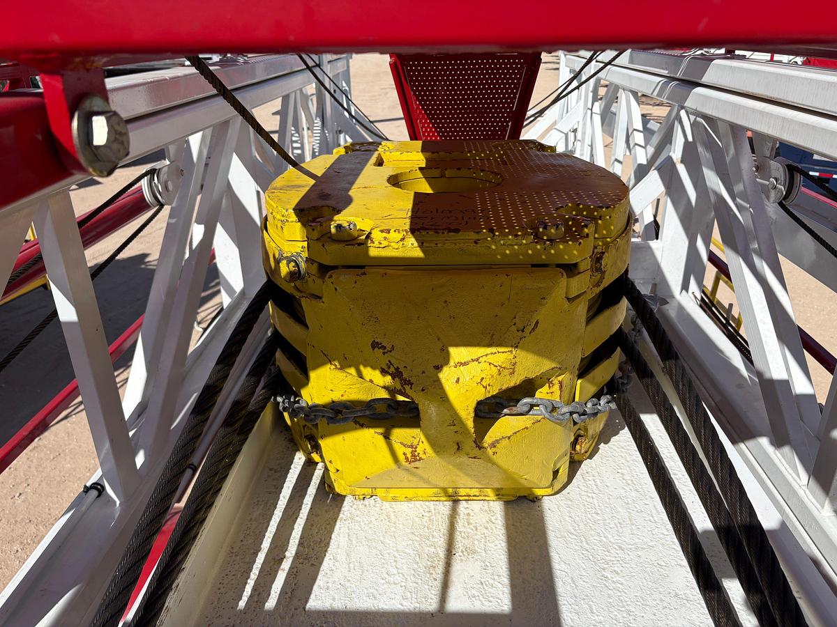 Used MCKISSICK 83-AWT 100 TON WELL SERVICE BLOCK (2025 CERTIFICATION)