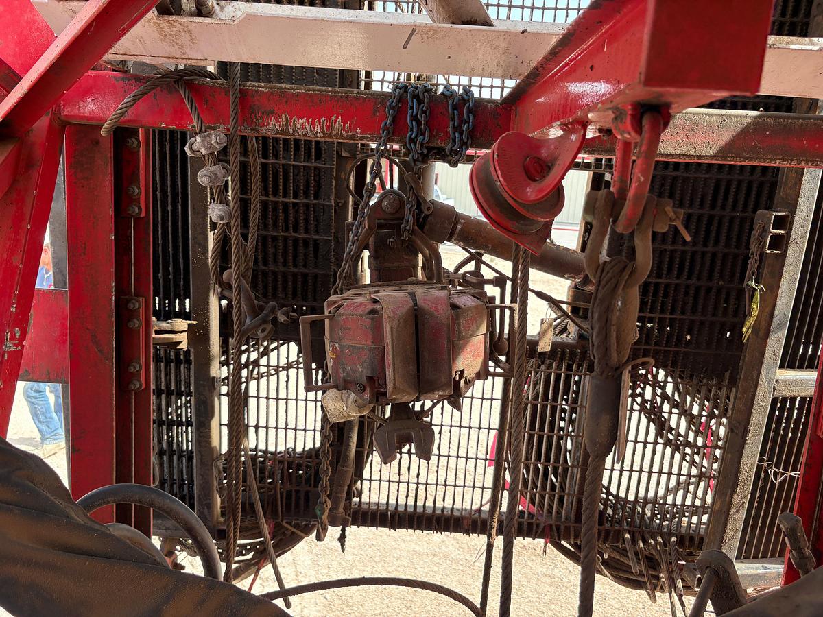 Used 2023 WATSON HOPPER GXHTA 550 SERIES 5-AXLE WELL SERVICE RIG (106'x300k MAST, FULLY TOOLED & CERTIFIED, FIELD READY)